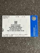 Luke Combs World Tour 2023