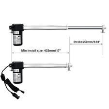 Linear Actuator Motor Model