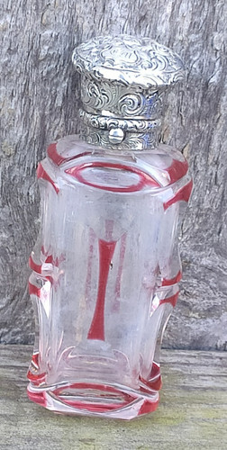 Antique victorian cranberry - victorian,