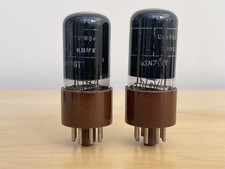 Brimar CV1988 Black Beauties vintage Vacuum Tubes