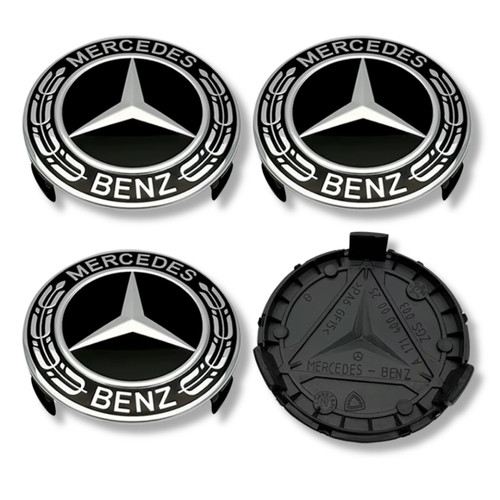 Mercedes alloy wheel - wheel, centre