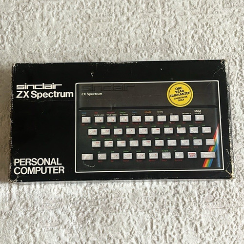 Sinclair spectrum 48k - sinclair,