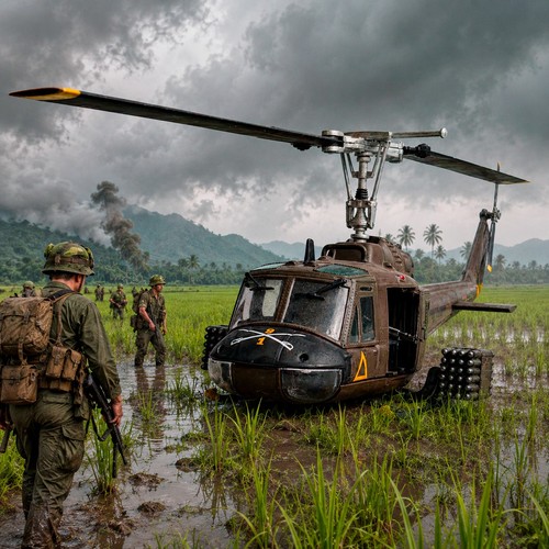 Corgi huey iroquois - huey, uh-1c