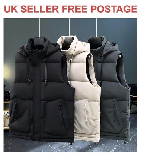 Mens body warmer - body, gilet