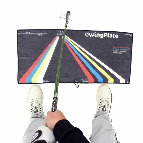 Stance towel golf training - towel, aid
