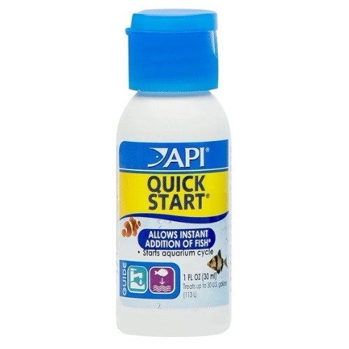 Quick start freshwater - start, &