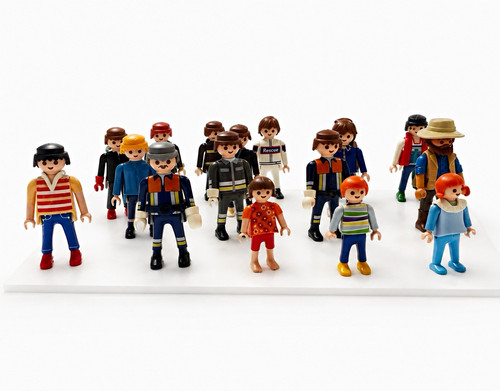 Playmobil figures bundle - bundle, job