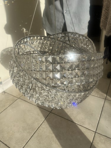 Next venetian chandelier led - next,