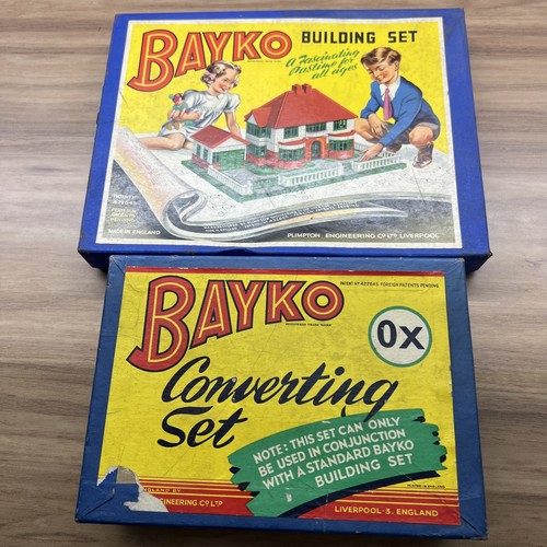 Bayko vintage 1950s - bayko,