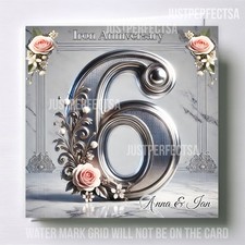 Beautiful Printed 6th Iron