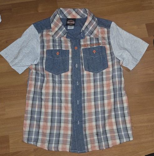 Harley davidson shirt kids - harley,