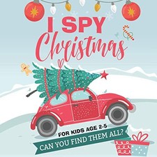 I Spy Christmas Book for Kids