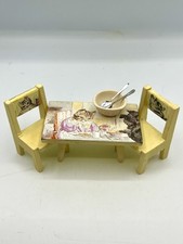 Table chairs set 1 - table, &
