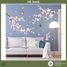 Charming Cherry Blossom Wall