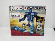 Kre-o Transformers Mirage 2 In