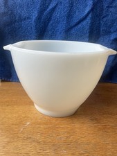 Kenwood Chef Glass Mixing Bowl 17500 Milk Glass New/hardly Used 17cm