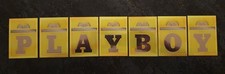 PLAYBOY - 7 Trading Cards -