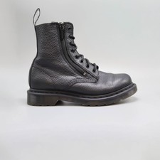 Dr. Martens 1460 Pascal Leather Zipper Lace Up Boots Women's / Men's Low Boot