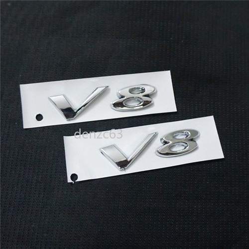 Silver chrome plastic - 2x, v8