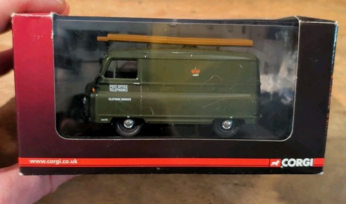 Corgi die cast vintage - corgi, post