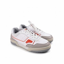 ZARA White Orange Sneakers