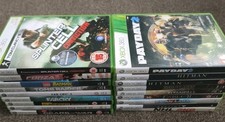 Xbox 360 Game Bundle x18 Job