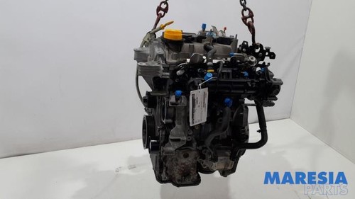 Engine without attachments - without,