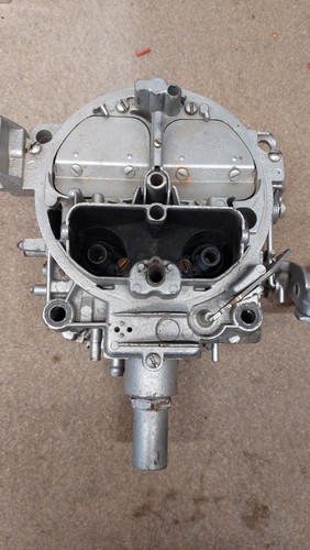 Rochester quadrajet carburetor - quadrajet,