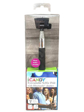 iCandy Extendable Selfie Stick With Bluetooth Shutter