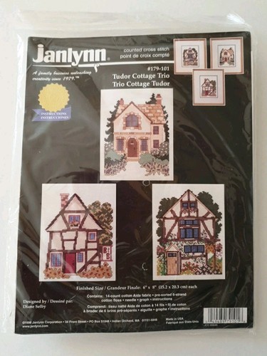 Janlynn tudor cottage trio - cottage,