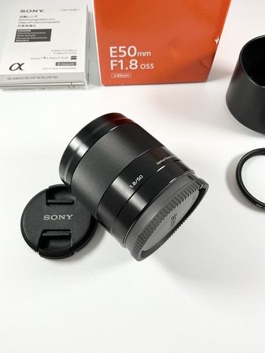 Sony sel 8 e oss - 50, for