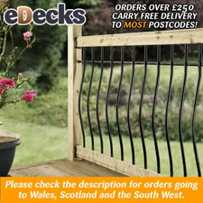 Tuscany Balustrade Kit 1.8m