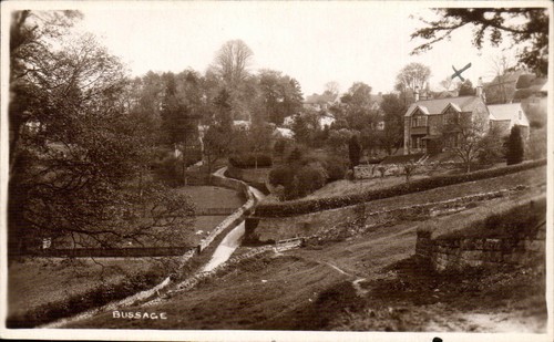 Bussage near stroud - stroud., house