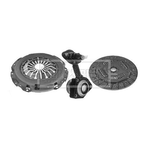 Piece clutch kit for - piece,