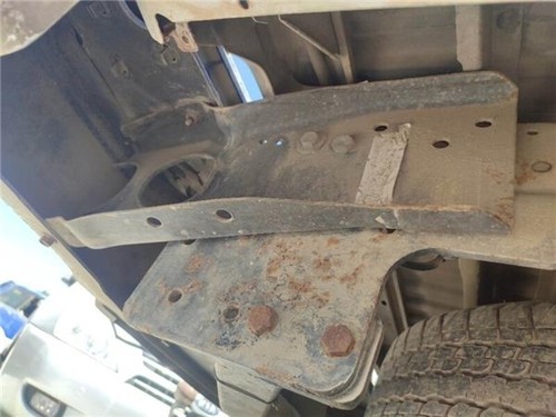 Rear bumper reinforcement - bumper,