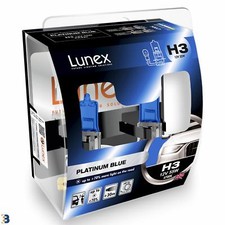 Lunex H3 Halogen Platinum Blue