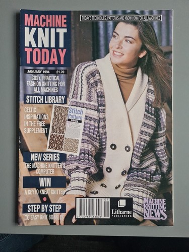 Machine knit today magazine - machine,