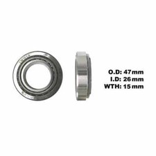 Taper Bearing 26x47x15 Fits