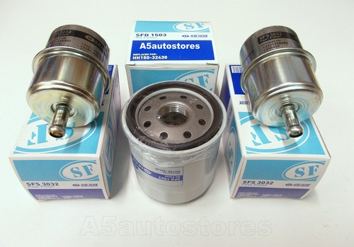 Oil inline fuel filter kit - oil,