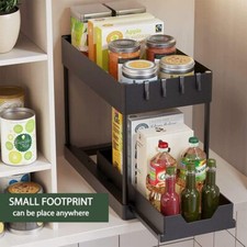 2 Tier Under Sink Storage