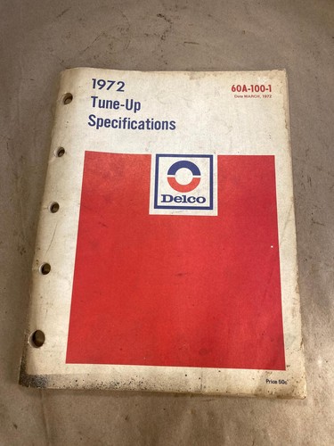 1972 delco tune - 1972,