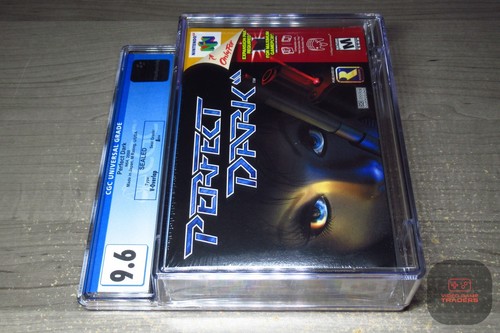 Cgc perfect dark - a++,