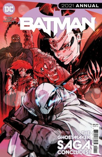 Batman annual 2021 - annual,