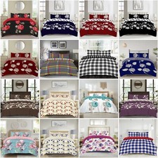 Printed duvet cover set - printed,