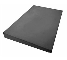 Concrete Coping Stones -  Once Weathered 15" (375 x 600mm) -  Dark Grey
