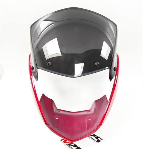 Headlight top fairing screen - headlight,