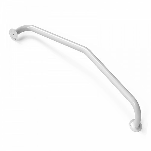 Newel curved rail left - curved,