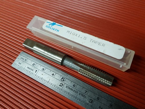 M10 taper tap made - x, 1.5