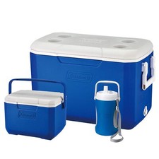 Coleman 3 Piece Cool Box Combo