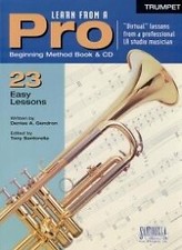 LEARN FROM A PRO Trumpet Book